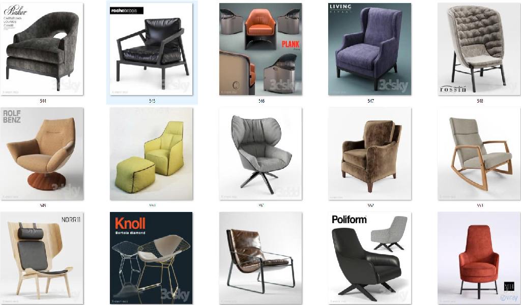 50 MODEL SOFA DON VOL4-D5